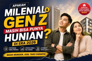 Hunian Milenial Gen Z