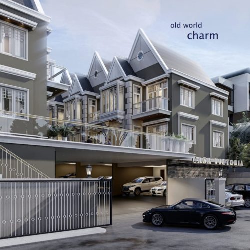 HUNIAN MILENIAL DI CASA VICTORIA SETRADUTA BANDUNG
