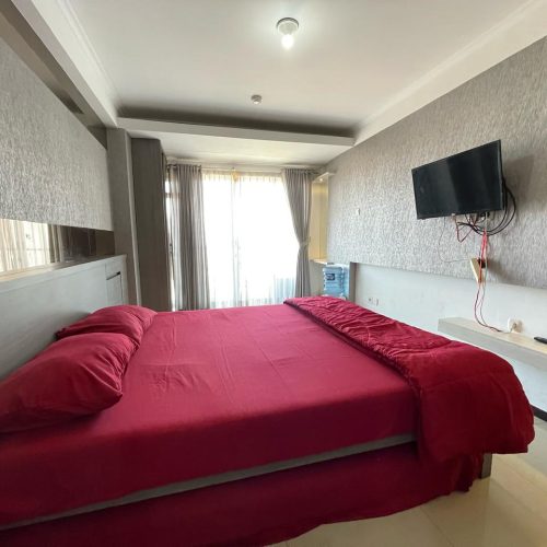 Dijual Apartemen Studio Full Furnished di Gateway Pasteur