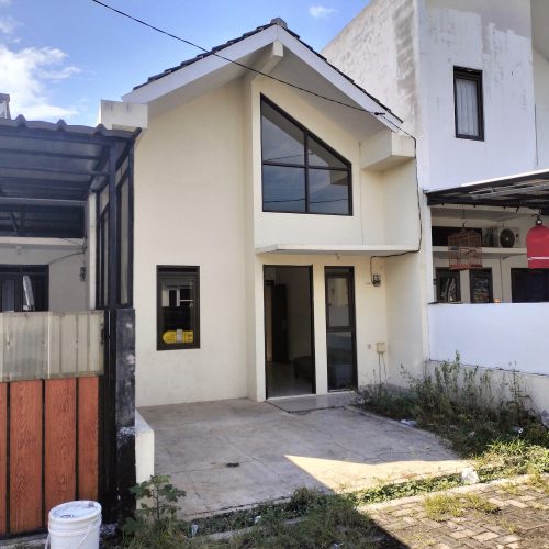 DIJUAL RUMAH TINGGAL – BANDUNG SELATAN
Komp. Pandawa Antares City
Cikoneng (Belakang Podomoro Park, Terusan Buah Batu)