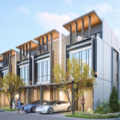 PACIFIC GARDEN PURI – RUMAH MODERN PREMIUM JAKARTA BARAT
