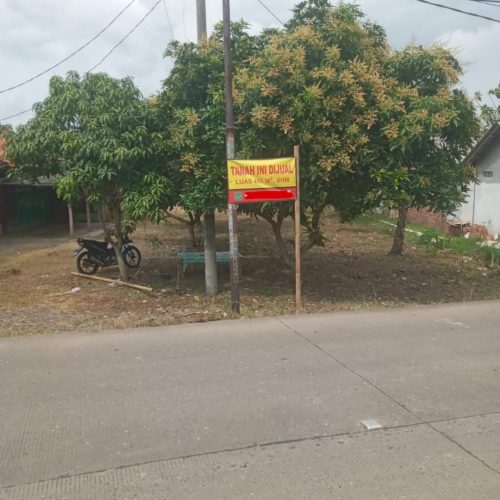 Dijual Tanah Pinggir Jalan Raya Wadas Karawang