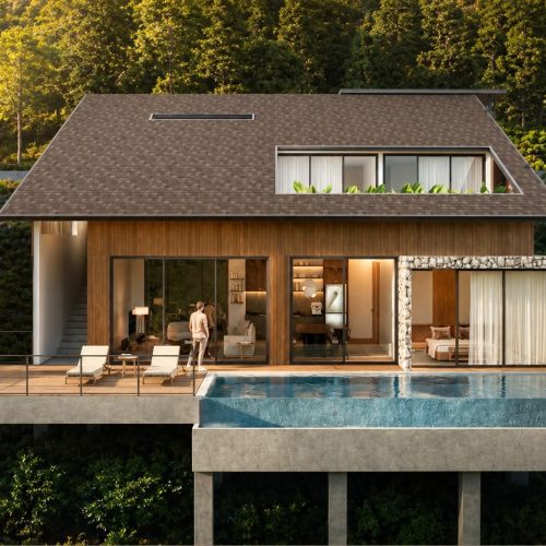 🌿 THE RIDGE — DAGO VILLAGE

Private Villa Eksklusif di Dago Pakar | SHM

Punya villa di kawasan Dago Pakar bukan cuma soal tempat untuk beristirahat. Ini tentang memiliki ruang pribadi di kawasan premium Bandung yang bisa dinikmati sendiri sekaligus punya potensi sebagai aset investasi hospitality.

The Ridge – Dago Village hadir dengan konsep refined living by nature, mengedepankan nature, privacy, exclusivity, panoramic views & wellness living.

🏡 TYPE TERRACOTTA

Hanya 6 unit tersedia
• 2 unit Upslope
• 4 unit Downslope

Untuk yang ingin pilihan dengan progres pembangunan lebih cepat, Type T4 saat ini sudah mencapai ±70% progress.

Jadi kalau lu mencari unit yang bisa lebih cepat terealisasi, Type T4 bisa jadi pilihan yang menarik.

💰 HARGA THE RIDGE

Mulai Rp4.898.976.000

Harga tersebut merupakan harga terendah yang tercantum pada Pricelist The Ridge Juli 2026, untuk unit R-C9 Type C Downslope, LT 90 m², 1 Bedroom + Jacuzzi.

Harga unit lainnya berada di kisaran Rp4,89 M – Rp6,97 M, tergantung kavling.

💳 PILIHAN PEMBAYARAN

✅ DP mulai 30%
✅ Booking Fee Rp50 juta
✅ Cash 100%
✅ Cash bertahap hingga 15 bulan
✅ KPR

🏦 Bank kerja sama:
BRI • Mandiri • BNI • BTN • Permata • BSI • OCBC

Harga pricelist sudah ALL IN, kecuali BPHTB dan biaya KPR.

📜 Sertifikat SHM

🎁 BONUS

FREE SANITARY BY TOTO
• Shower
• Top table
• Wastafel
• Closet
• Kaca shower
• Cermin

💧 FREE TORREN
• 3.000 liter
• 1.500 liter

❄️ FREE AC DAIKIN ½ PK
Untuk setiap kamar tidur.

💼 MAU DISEWAKAN?

Owner juga bisa dibantu oleh management Villatel untuk mengoperasikan unit sebagai villa dengan sistem profit sharing:

80 : 20
Management hanya operate unit.

70 : 30
Operate unit + FREE IPL

60 : 40
Operate unit + FREE IPL + maintenance kerusakan akibat penyewa.